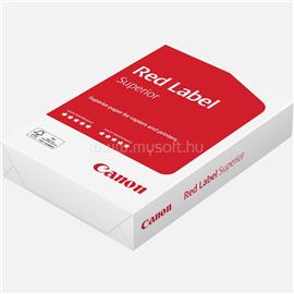 CANON Másolópapír A4, 90g, Red Label Zero 500ív/csom CANREDLS90GR small