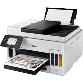 CANON MAXIFY MEGATANK GX6040 színes multifunkciós tintasugaras tintatartályos nyomtató (fehér) 4470C009 small