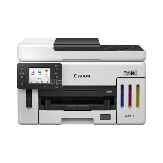 CANON MAXIFY GX6140 színes multifunkciós tintasugaras külső tintatartályos nyomtató (fehér)