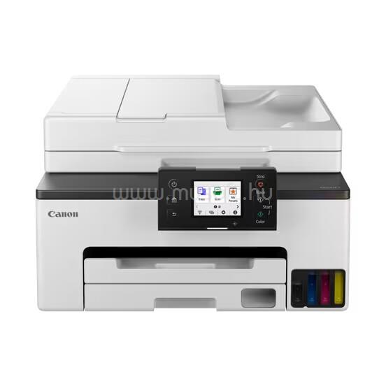 CANON Maxify Megatank GX2040 színes multifunkciós tintasugaras külső tintatartályos nyomtató (fehér)