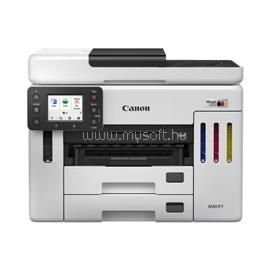 CANON MAXIFY MEGATANK GX7140 színes multifunkciós tintasugaras tintatartályos nyomtató (fehér) 6880C009 small