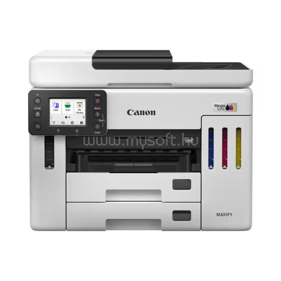 CANON MAXIFY MEGATANK GX7140 színes multifunkciós tintasugaras tintatartályos nyomtató (fehér)