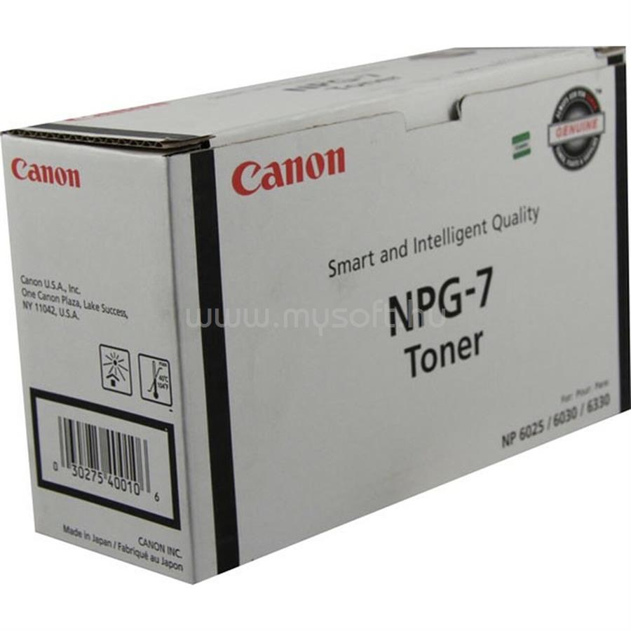 CANON NPG7 toner ORIGINAL