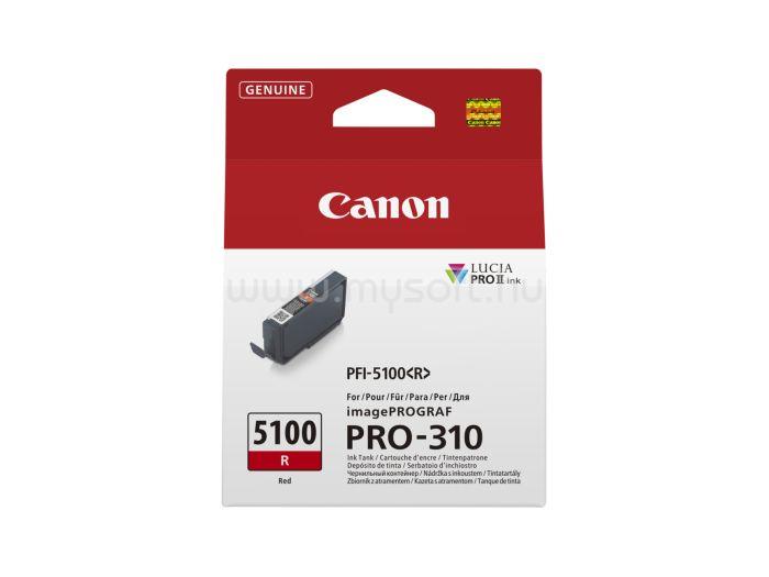 CANON Patron  PFI-5100 Piros (14.4 ml)