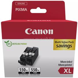 CANON Patron 2x PGI-550PGBK XL Fekete multipakk (2x22ml) 6431B010 small