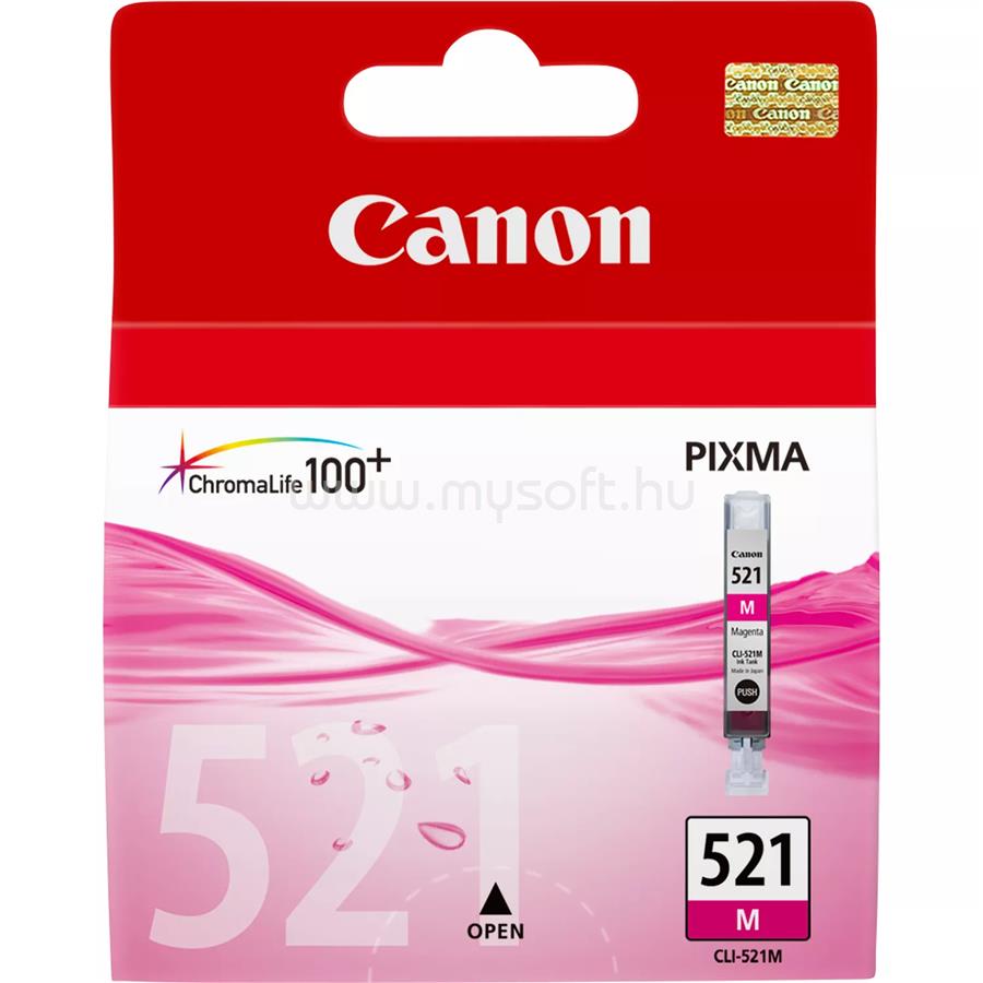 CANON Patron CLI-521M Magenta (9ml)