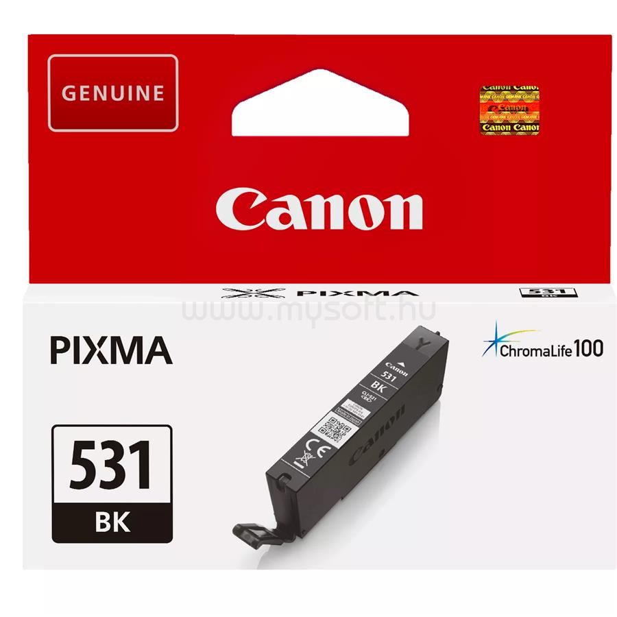 CANON Patron CLI-531BK Fekete