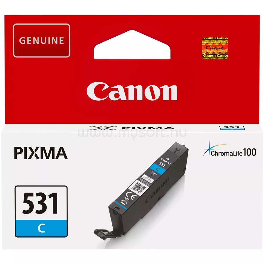 CANON Patron CLI-531C Cián (515 oldal)