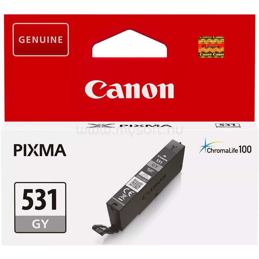CANON Patron CLI-531GY Szürke (515 oldal)