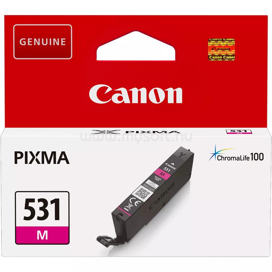 CANON Patron CLI-531M Magenta (475 oldal)