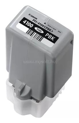CANON Patron LUCIA PRO II PFI-4100PBK Fotó Fekete (80ml)