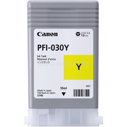 CANON Patron PFI-030 Y Sárga (55ml)