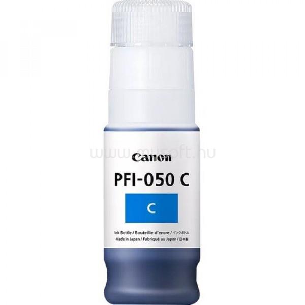 CANON Tintatartály PFI-050 Cián (70ml)