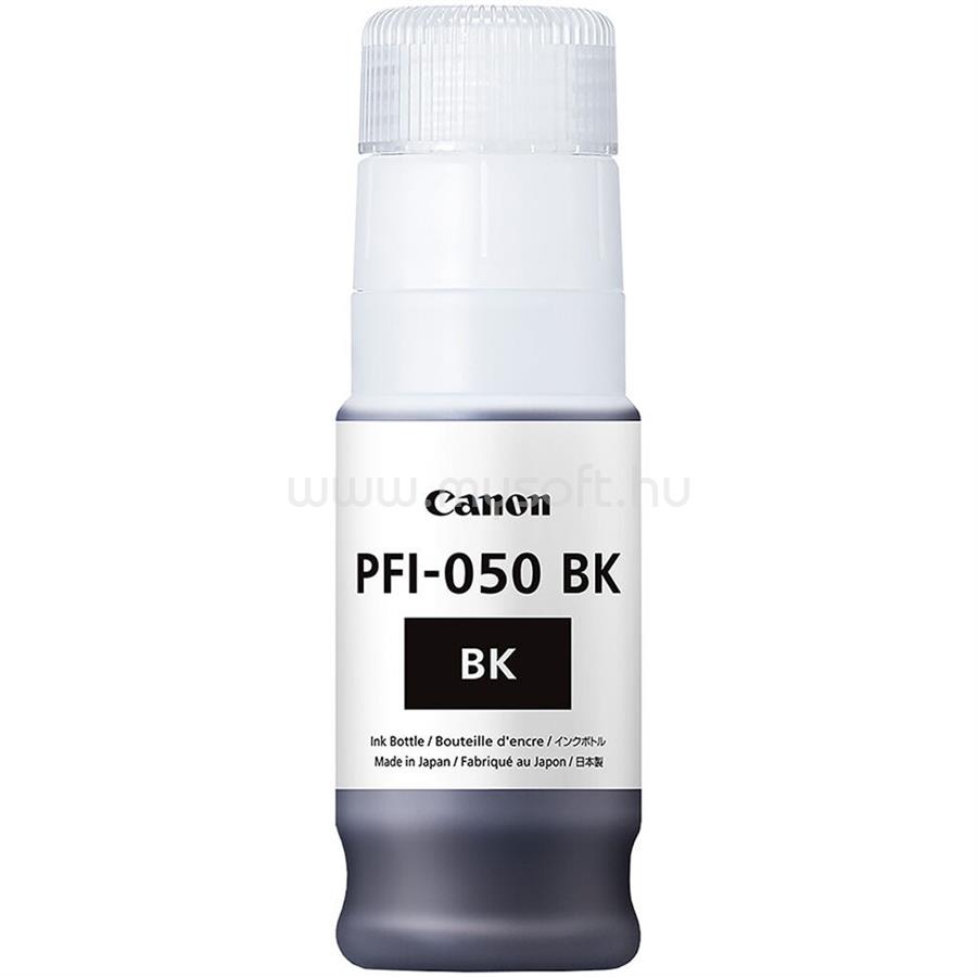 CANON Tintatartály PFI-050 Fekete (70ml)
