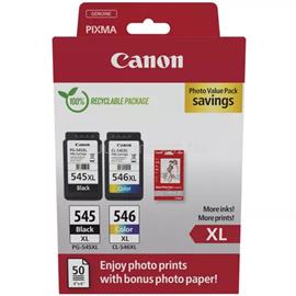 CANON Patron PG-545XL/CL-546XL Fekete/Színes multipakk (1x15ml/1x13ml) 8286B011 small