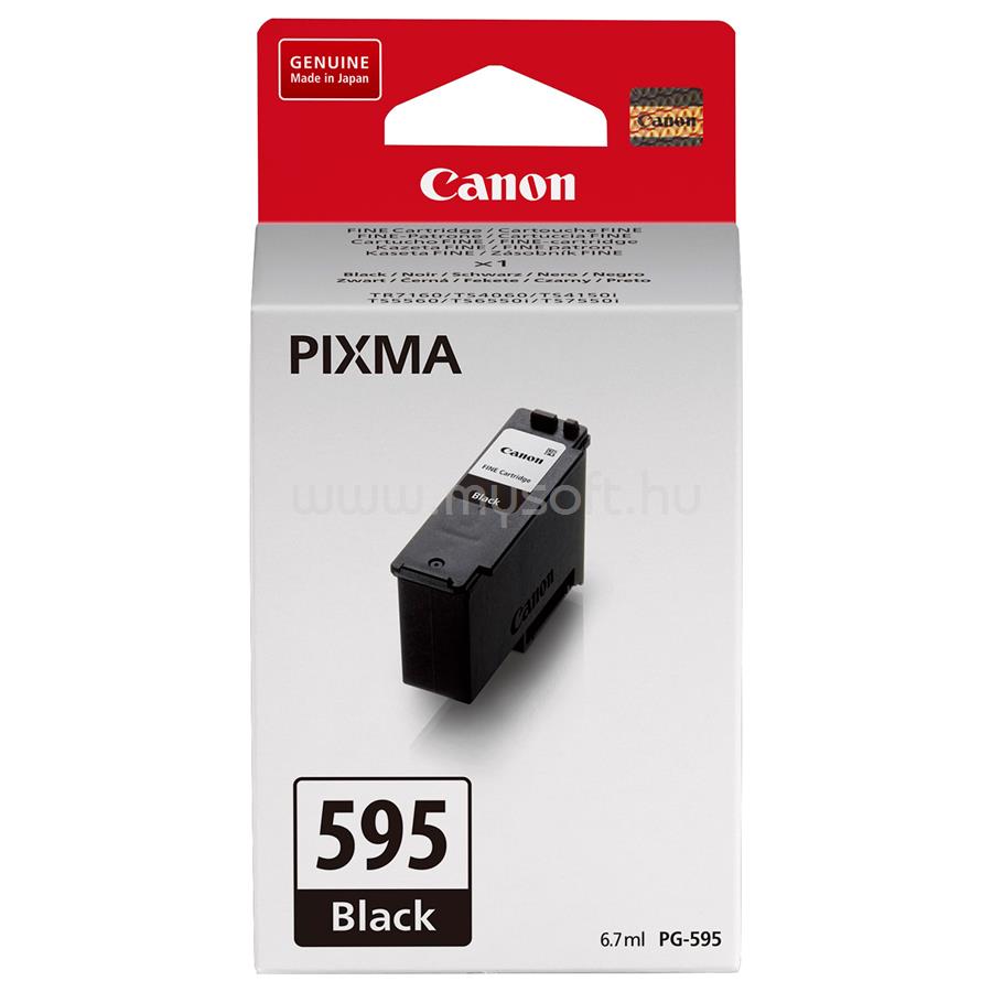 CANON Patron PG-595 Fekete (7ml)