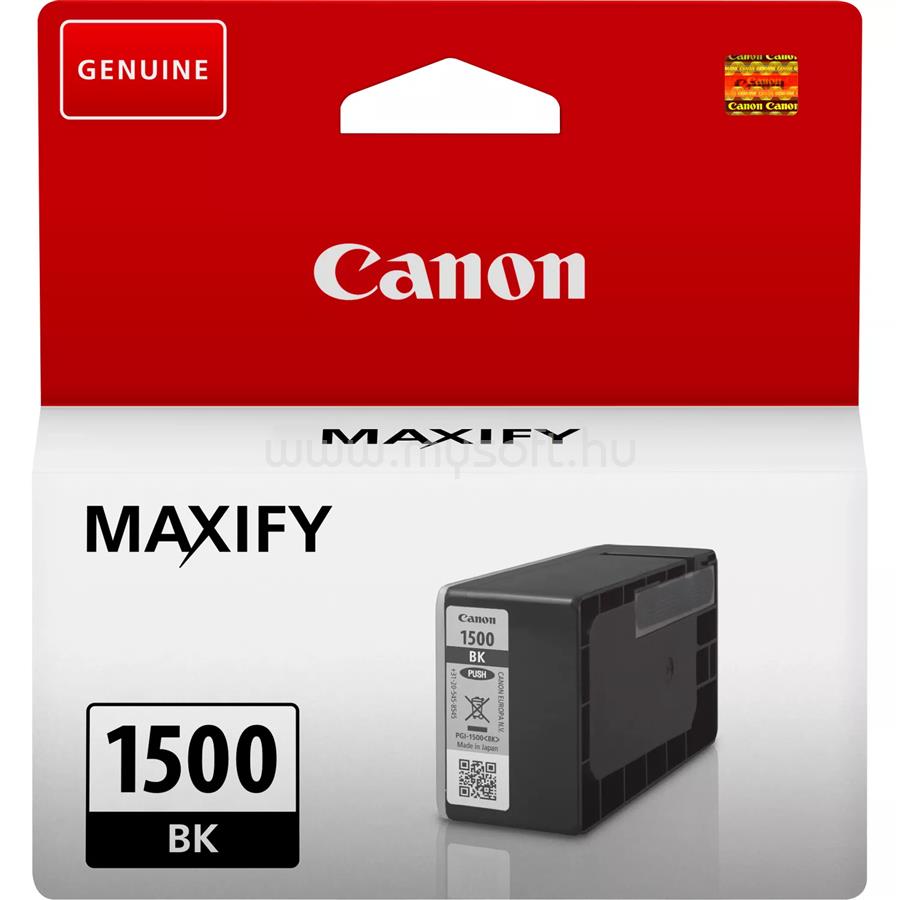 CANON Patron PGI-1500 BK Fekete