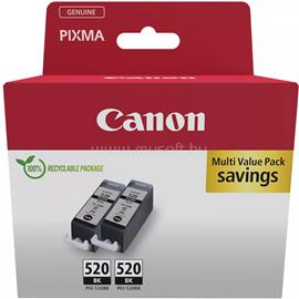 CANON Patron PGI-520BK Fekete multipakk (2x19ml) 2932B019 small