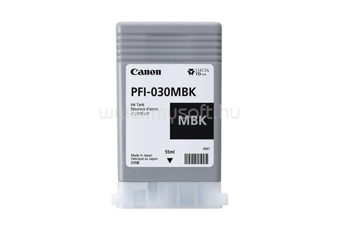 CANON Patron PFI-030 MBK Matt Fekete (55ml)