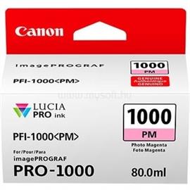 CANON PFI-1000 PM PHOTO MAGENTA INK TANK NS 0551C001 small