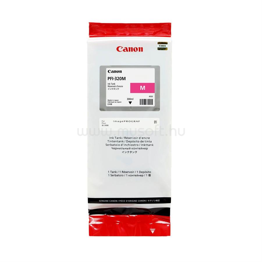 CANON PFI-320 magenta eredeti tintapatron