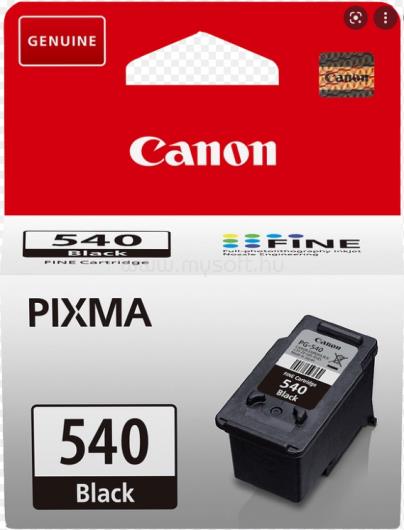 CANON Patron PG-540 BK Fekete (8ml)