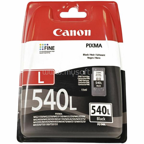 CANON Patron PG-540L BK Fekete (11ml)