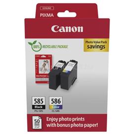 CANON PG-585/CL-586 eredeti tintapatron multipack 6205C004 small