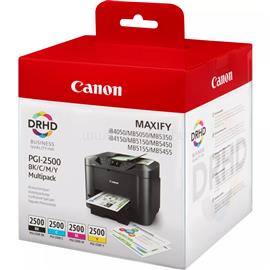CANON Patron PGI-2500 BK/C/M/Y Fekete/Cián/Magenta/Sárga multipakk (1x29,1ml/3x9,6ml) 9290B004 small