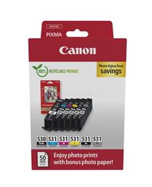 CANON PGI-530/CLI-531 eredeti tintapatron multipack 6117C004 small