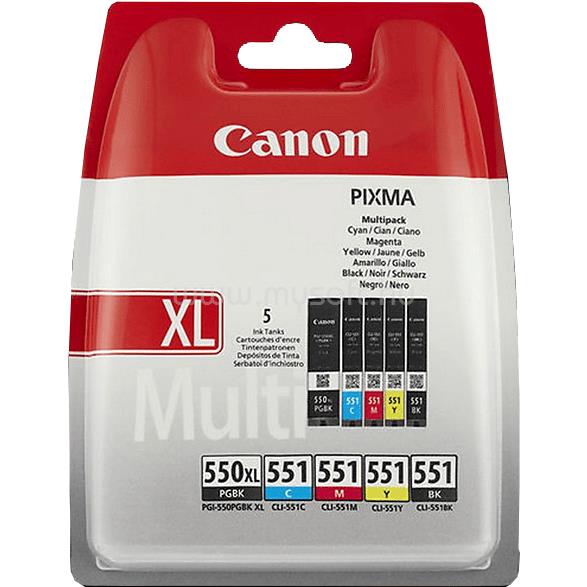 CANON PGI-550XL/CLI-551 BCMYB MULTI . NS
