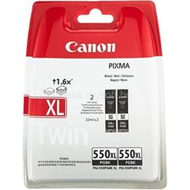CANON PGI-550XL fekete eredeti tintapatron duplacsomag 6431B005 small