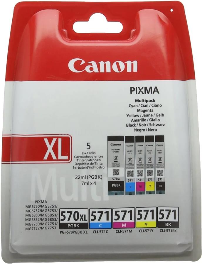 CANON PGI-570XL/CLI-571 PGBK/C/M/Y/BK MULTI NS