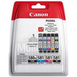 CANON PGI-580XL/CLI-581 PGBK/C/M/Y/BK MULTI NS 2024C007 small