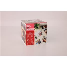 CANON Photo Cube Creative Pack képkeret és fotópapír (fehér rózsaszín) 2311B075 small