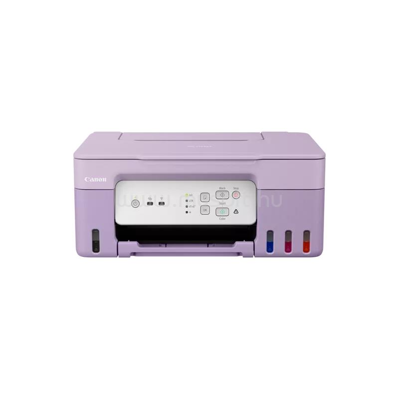CANON PIXMA G3430 színes multifunkciós tintasugaras tintatartályos nyomtató (lila)