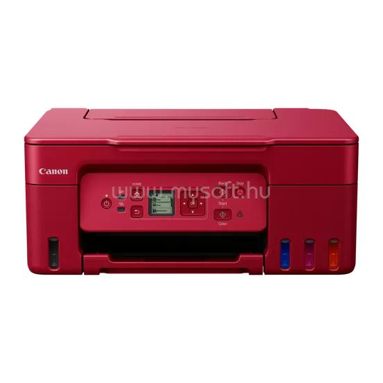 CANON PIXMA G3470 színes multifunkciós tintasugaras tintatartályos nyomtató (piros)