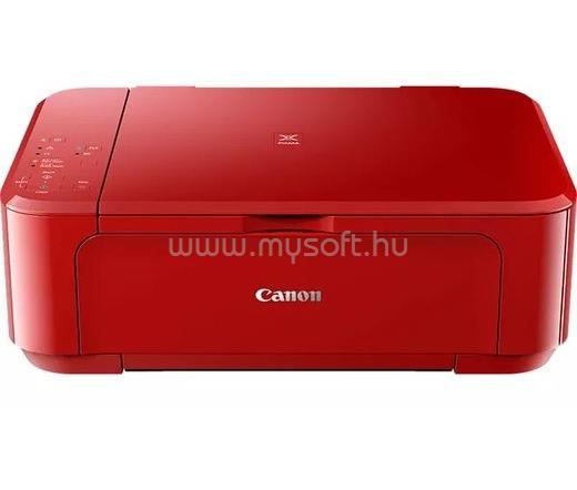 CANON PIXMA MG3650S színes tintasugaras multifunkciós nyomtató (piros)