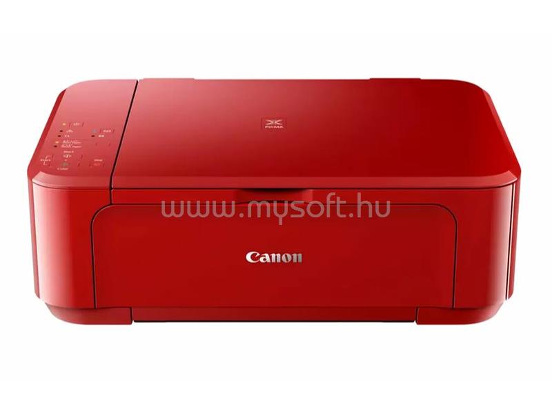 CANON PIXMA MG3650S színes multifunkciós tintasugaras nyomtató (piros)