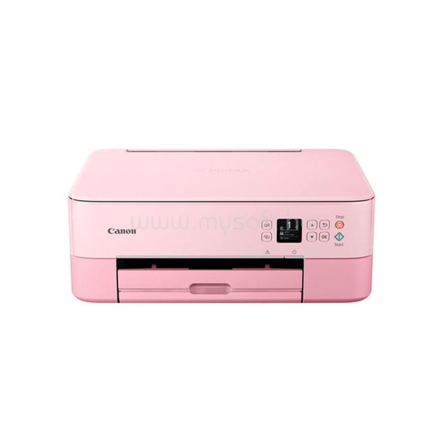 CANON PIXMA TS5352a színes multifunkciós tintasugaras nyomtató (rózsaszín)