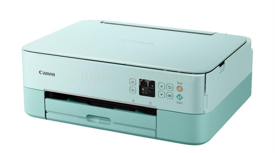 CANON PIXMA TS5353a színes multifunkciós tintasugaras nyomtató (zöld)
