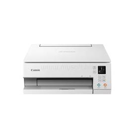 CANON PIXMA TS6351a színes multifunkciós tintasugaras nyomtató (fehér) 3774C086 small