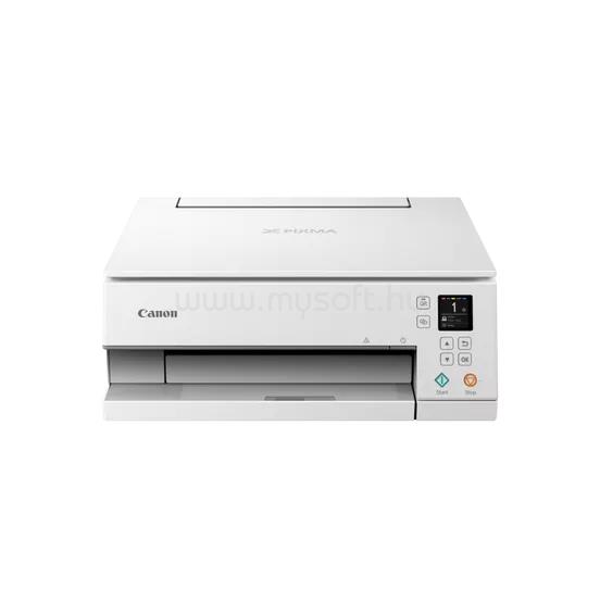 CANON PIXMA TS6351a színes multifunkciós tintasugaras nyomtató (fehér)