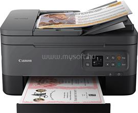 CANON PIXMA TS7450a színes multifunkciós tintasugaras nyomtató (fekete) 4460C056 small