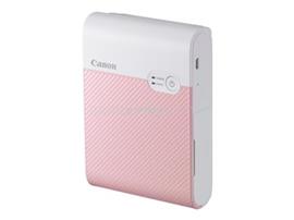 CANON SEPLHY Square QX10 hordozható fotónyomtató (fehér-rózsaszín) 4109C003 small