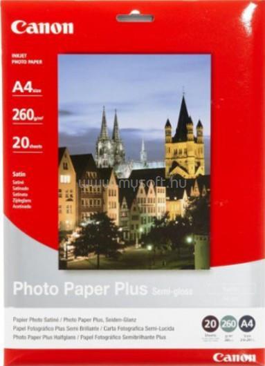 CANON SG-201 félfényes fotópapír (A/4, 20 lap, 260g)