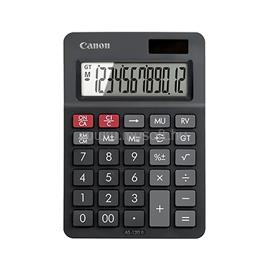 CANON Számológép asztali 12 számjegy, döntött kijelző, Canon, AS-120 II CANON_49303 small