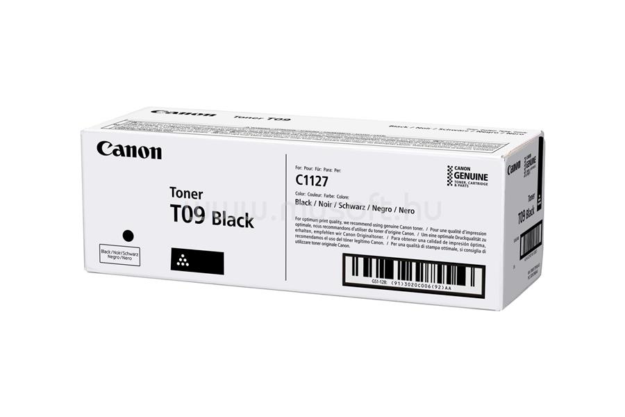 CANON Toner T09 Fekete (7 600 oldal)