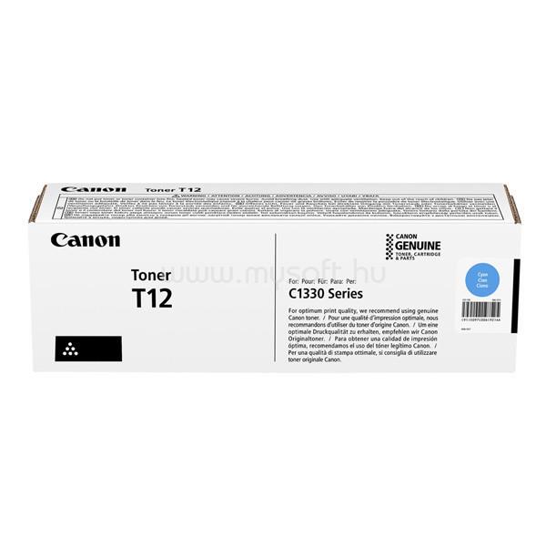 CANON Toner T12 Kék (5300 oldal)