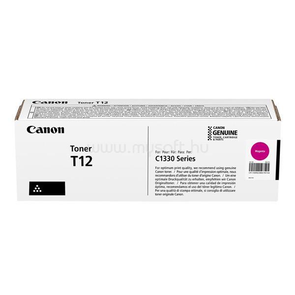 CANON Toner T12 Magenta (5300 oldal)